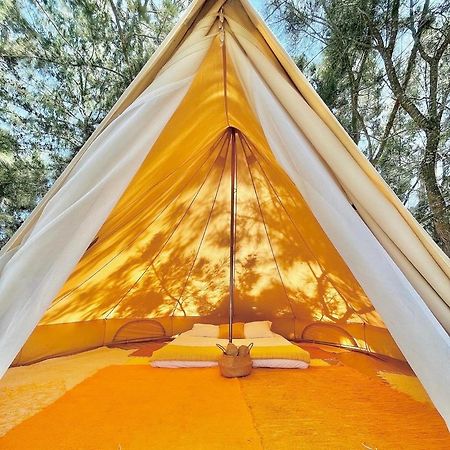 Glamping On Organic Yoga Farm With Natural Swimming Pool Near Beach モンカラパッショ エクステリア 写真