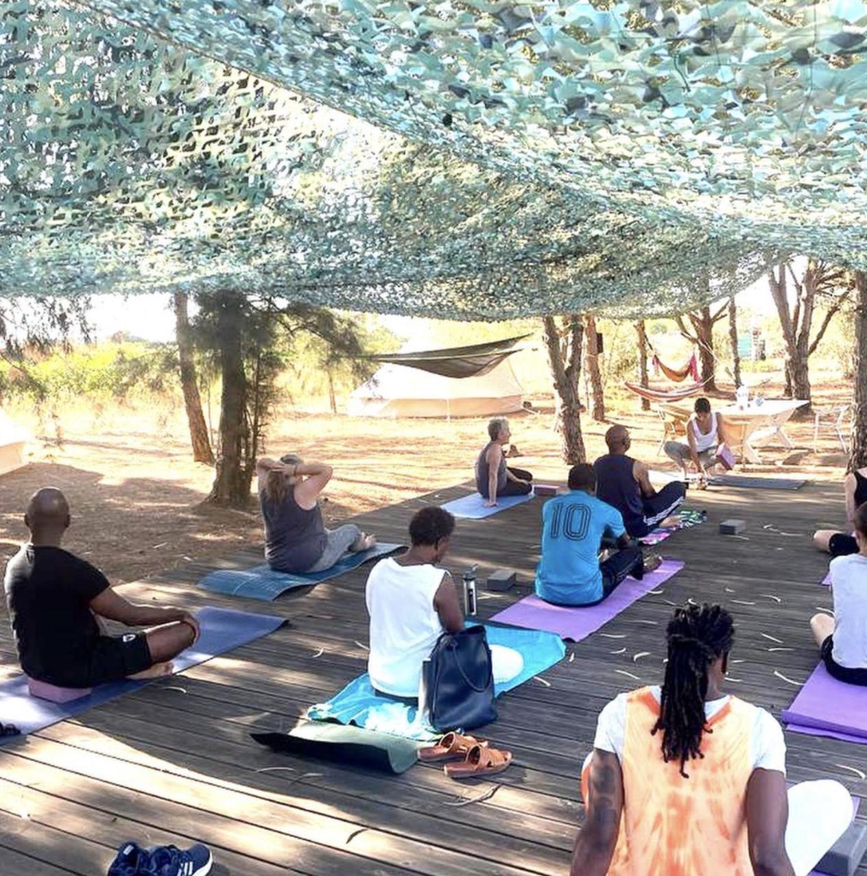 Glamping On Organic Yoga Farm With Natural Swimming Pool Near Beach モンカラパッショ エクステリア 写真