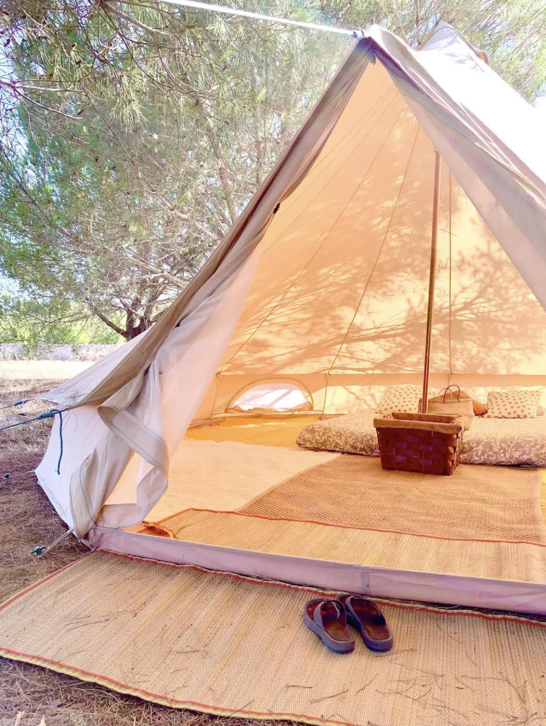 Glamping On Organic Yoga Farm With Natural Swimming Pool Near Beach モンカラパッショ エクステリア 写真