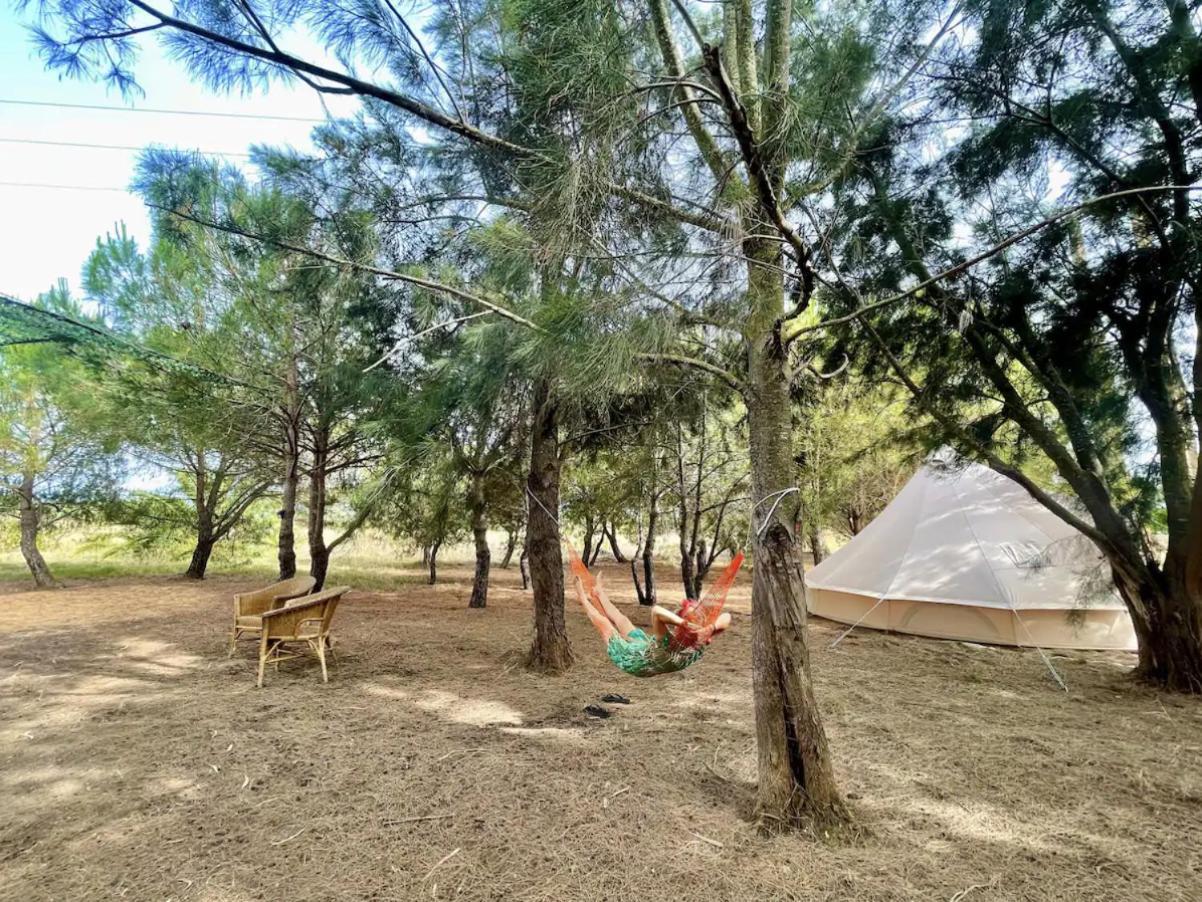 Glamping On Organic Yoga Farm With Natural Swimming Pool Near Beach モンカラパッショ エクステリア 写真