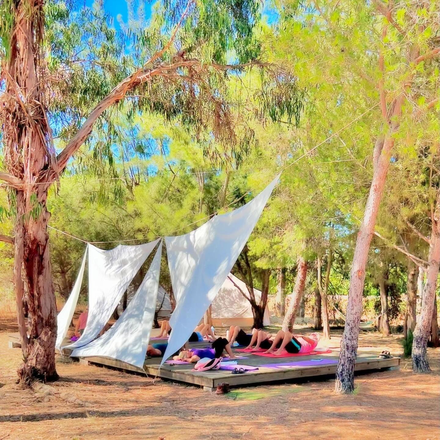 Glamping On Organic Yoga Farm With Natural Swimming Pool Near Beach モンカラパッショ エクステリア 写真