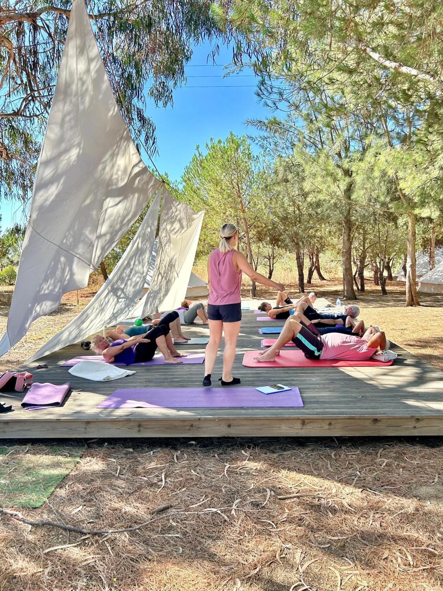 Glamping On Organic Yoga Farm With Natural Swimming Pool Near Beach モンカラパッショ エクステリア 写真