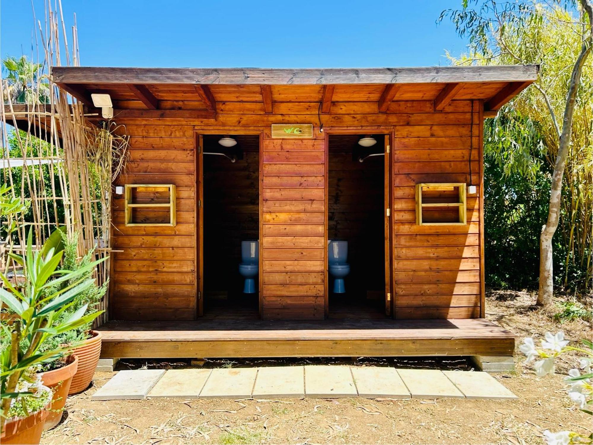 Glamping On Organic Yoga Farm With Natural Swimming Pool Near Beach モンカラパッショ エクステリア 写真